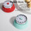 Mekanisk timer Manuell magnetisk rund 60-minutters 2