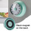 Mekanisk timer Manuell magnetisk rund 60-minutters 3