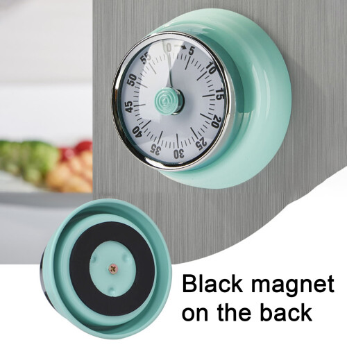 Mekanisk timer Manuell magnetisk rund 60-minutters 2