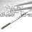 Rostfria ståltänger halkfria 12,5-30 cm 5