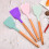 Non-stick bakespade silikon 1 stk 7