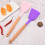 Non-stick bakespade silikon 1 stk 8