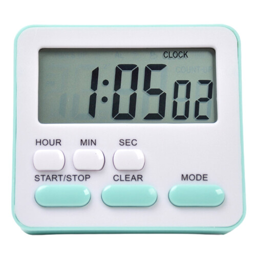Magnetic Kitchen Timer Digital Large Display 1 Piece