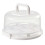 Transparante taartdoos met deksel (25,4 cm) 7