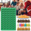 Christmas Tree Turkey Silicone Biscuit Mold - 100 Grid 2
