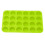 Silicone Cake Mold Non-stick 24-Cup Muffin Pan 1