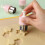 Set di 6 tagliaverdure in acciaio inox 8