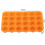 Silicone Cake Mold Non-stick 24-Cup Muffin Pan 5