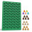 Christmas Tree Turkey Silicone Biscuit Mold - 100 Grid 4