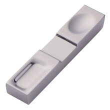 Reposapalillos nórdico de acero inoxidable, 4 piezas