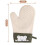 Gants isolants antidérapants en silicone, double couche épaisse 5