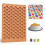 Christmas Tree Turkey Silicone Biscuit Mold - 100 Grid 6