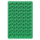 Christmas Tree Turkey Silicone Biscuit Mold - 100 Grid 7