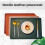 Waterproof Table Placemat Faux Leather Double-Sided 3