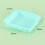 Square Silicone Cake Pan Non-Stick Heat-Resistant 7
