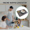 Waterproof Table Placemat Faux Leather Double-Sided 4