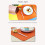 Waterproof Table Placemat Faux Leather Double-Sided 8