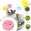 Cat Toy Plush Barking Ball with Catnip 1
