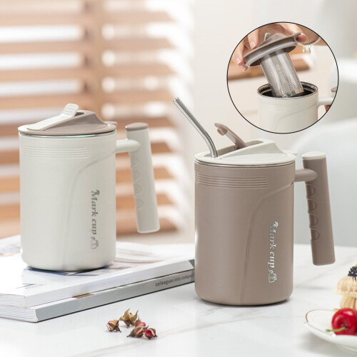 Isolert kaffekrus i rustfritt stål, 480 ml 1