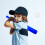Plastic Baseball Bat and Ball Set for Toddlers 1 Set 4