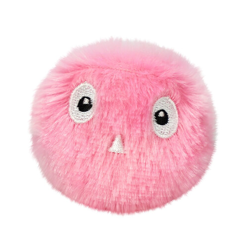 Cat Toy Plush Barking Ball with Catnip 1