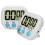 Küchentimer, magnetisch, LCD-Digital-Countdown-Timer, 1 Stück 7