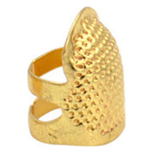 Walbest copper adjustable sewing thimble finger protector 1