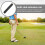 Golf Iron Extender Replacement Shaft Portable 3