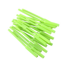 Vissen Lichtgevende Buis Anti-Verstrengeling Lichtgevende Buis Anti-Bite Draad Set Beschermhoes PVC Behuizing Groen