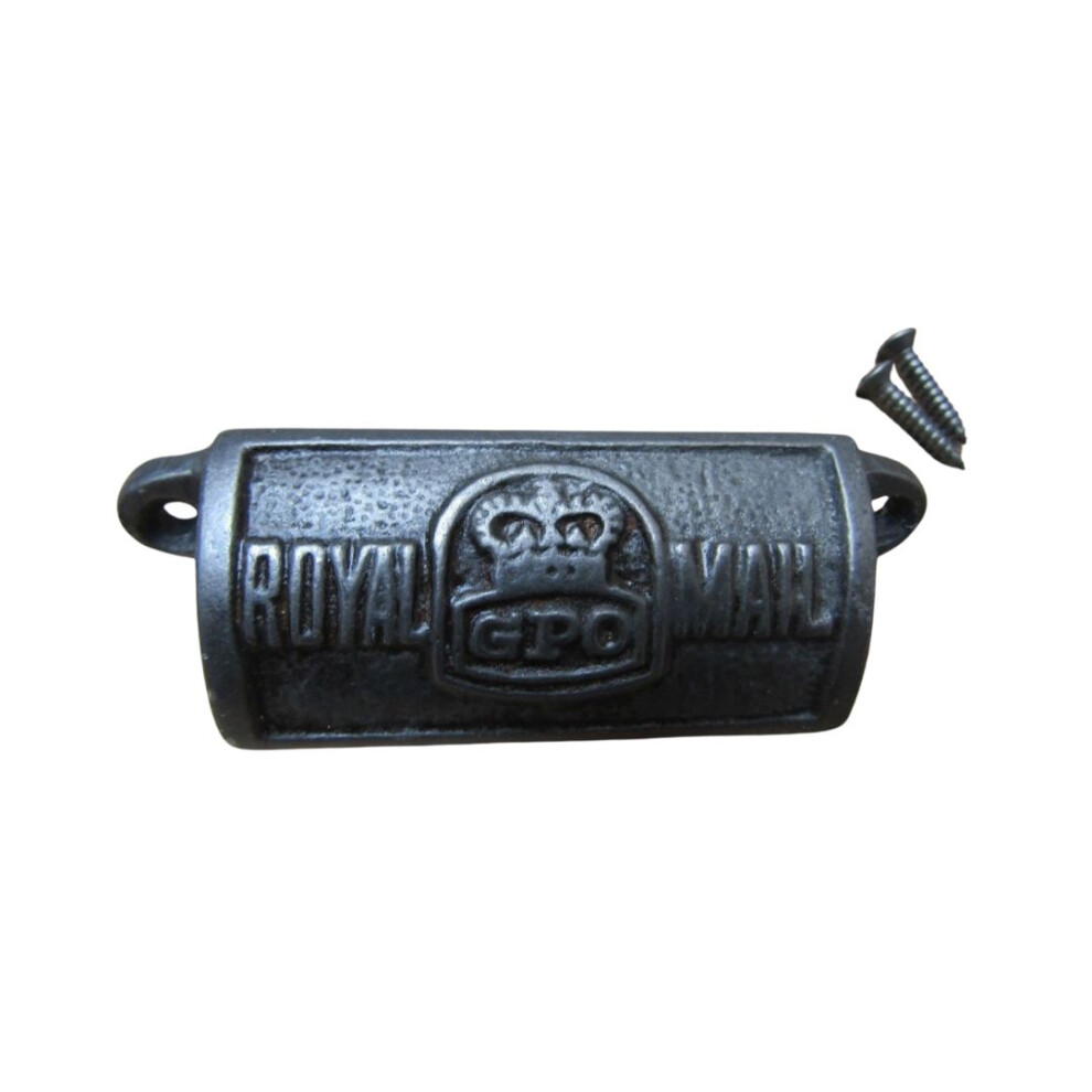 Antique Iron Retro Cup Handle Royal Mail 5057067893293