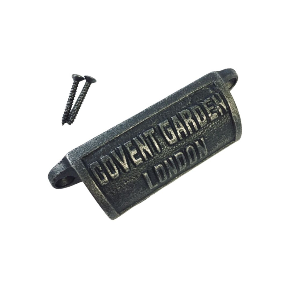 Antique Iron Retro Cup Handle Covent Garden 5057067958152