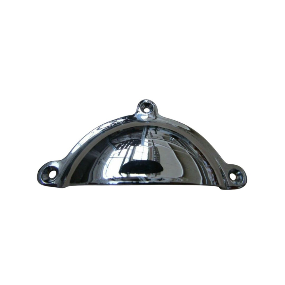 Royal Lugged Cup Pull Handle Polished Chrome 5057067952501