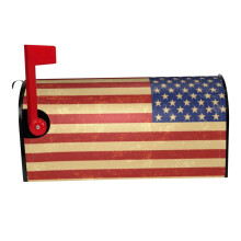 American Flag Mailbox Cover Memorial Day