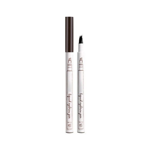 Liquid Eyebrow Pen Waterproof Fork Tip 4 Points 1