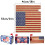 American Flag Mailbox Cover Memorial Day 2