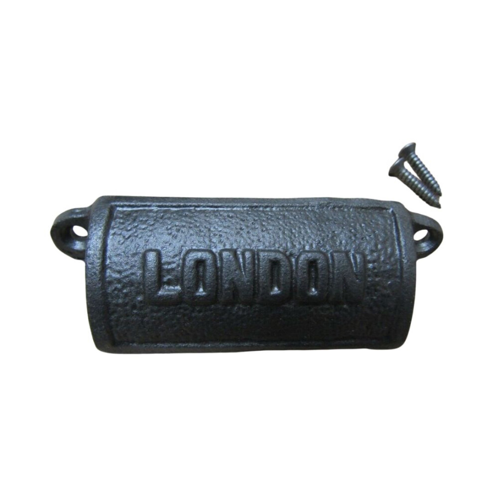 Antique Iron Retro Cup Handle London 5057067525774
