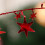 Décorations de Noël suspendues multicolores 7,5 m 5