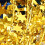Décorations de Noël suspendues multicolores 7,5 m 6