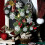 Plastikglitter snefnug ornamenter 36 stk. 8