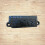 Square Birds Cup Pull Handle Black Antique 2