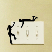 VOSS light climbing wall sticker hands 1 set