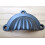 Fluted With Lugs Cup Pull Handle Black Antique 3