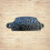 Decorative Cup Pull Handle Black Antique 2