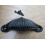 Ridged Cup Pull Handle Black Antique 5