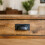 Large Rectangular Cup Pull Handle Black Antique 4