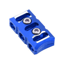 12AWG ESC Motor Kabel Manager Draad Vaste Klem Gesp Voorkom Tangled  Clip Tool voor RC Model Auto Boot Drone, Blauw