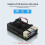 Aluminium Behuizing met Dubbele Koelventilator voor Raspberry Pi 4B 7