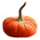 Handmade Velvet Pumpkin Decor Soft Stuffed 1 Piece 1