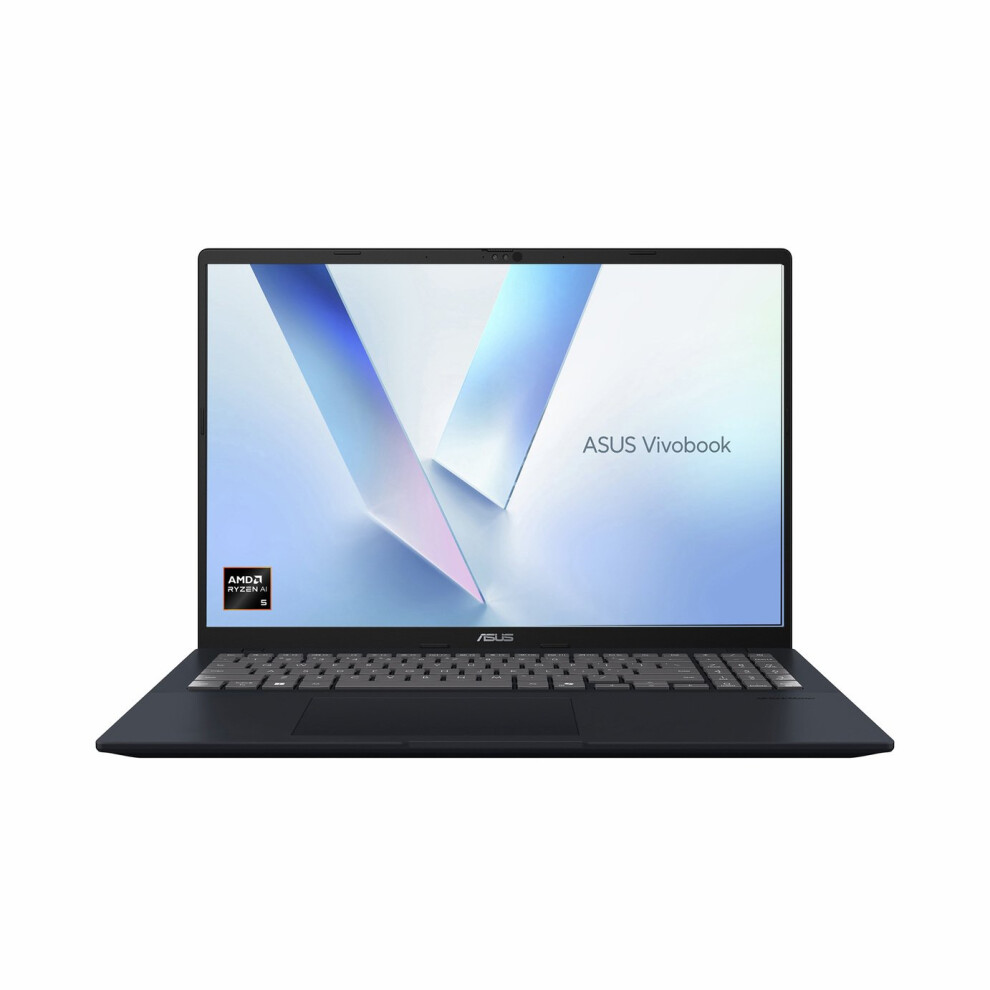 Asus 16 Inch Laptop Vivobook Ai Amd Ryzen 5 16Gb 512Gb Blue M1607ka-Mb148w