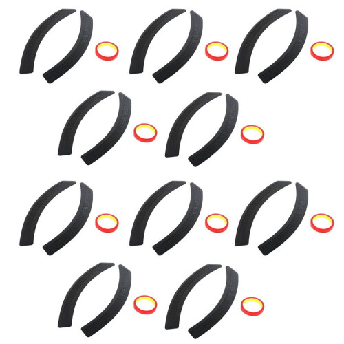20Pcs Car Front  Side Vent Sticker Cover EVO Style for  Lancer 2008-2015